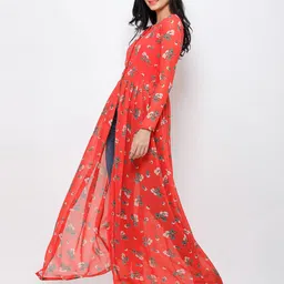 cation Floral Print Round-Neck Tunic image 3