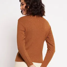 clapton Embroidered Round-Neck Pullover image 3