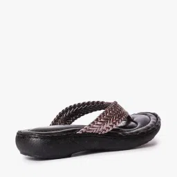 hi-attitude comfort Women Thong-Strap Wedges image 3