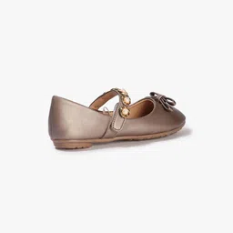 pitter-patter Girls Embellished Slip-On Shoes image 3