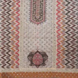 jaipur kurti Women Embroidered Unstitched Kurta Bottom Dress Material with Dupatta image 3