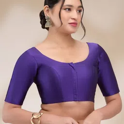 salwar studio Women Front Open Blouse image 3