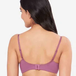 amante Padded Wired Full Coverage Elegant Dream T-Shirt Bra  - BRA92101 image 3