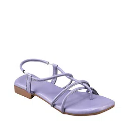 selfiee Sling-Back Flat Sandals image 3