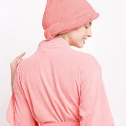 cortina eyelet curtain Pack of 2 Hair Wrap Towels image 3