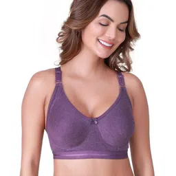 skdreams Women Heathered Non-Wired T-Shirt Bra image 3