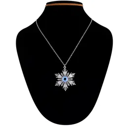 thrillz Men Silver-Plated Chain with Pendant image 3