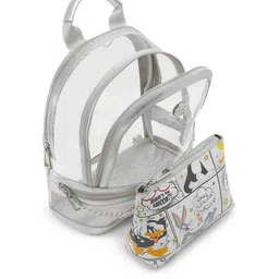 aldo Women Cartoon Print Everyday Backpack image 3