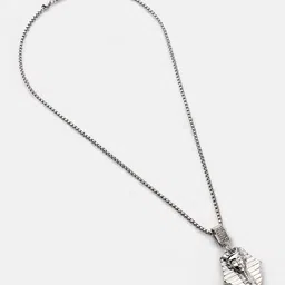 french accent Men Stainless Steel Chain with Pendent image 3