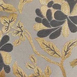 good vibes Set of 5 Leaf Woven Cushion Covers 11" x 11" image 3