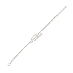 voylla Silver-Plated Hello Brother Rakhi image 3