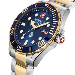 swiss military hanowa SMWGH2200360 Analogue Watch with Stainless Steel Strap image 3