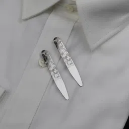 peluche Sharp Secure Metal Collar Stays image 3