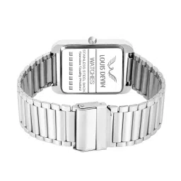 louis devin LD-G057-BLU-CH Analogue Watch with Deployant Clasp image 3