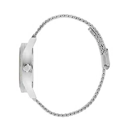 adidas originals Analogue Watch with Metallic Strap-AOFH22503 image 3