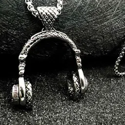 the men thing Men Stainless Steel Pendant with Chain image 3