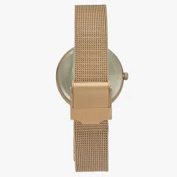 timex Women TWEL11823 Water-Resistant Analogue Watch image 3