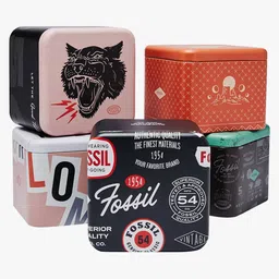 fossil BQ2492 Multifunction Analogue Watch image 3