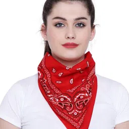 aadikart Pack of 2 Men Paisley Print Bandanas image 3