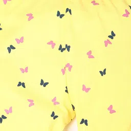 marzipan Butterfly Print Leggings with Elasticated Waist image 3