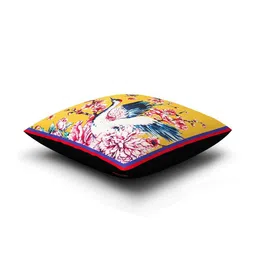 sej by nisha gupta Graphic Print Cushion Cover 16" x 16" image 3