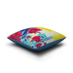 sej by nisha gupta Graphic Print Cushion Cover 16" x 16" image 3