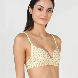 aamarsh Pack of 2 Stars Print Lightly-Padded Bras image 3