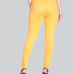lyra Plus Size Cotton Stretchable Churidar Leggings image 3
