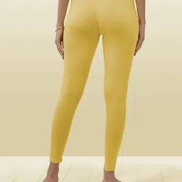 lyra Ankle-Length Leggings with Elasticated Waist image 3