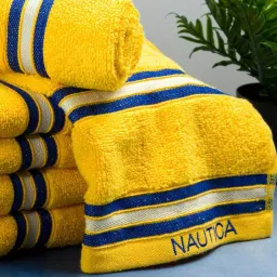 nautica Set of 6 Cotton Hand Towels 24" x 16" image 3