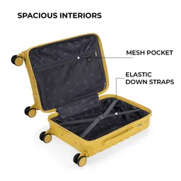 nasher miles Vienna Hardside Luggage with Number Lock- S image 3