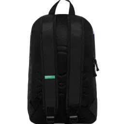 united colors of benetton Men Colourblock Backpack with Adjustable Straps image 3