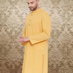 even Men Regular Fit Short Kurta image 3
