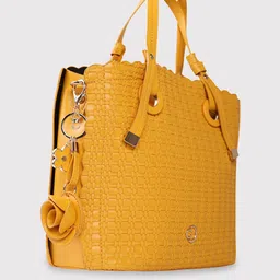 caprese Women Satchel with Detachable Strap image 3