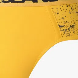 underjeans by spykar Briefs with Brand Knit Waistband image 3