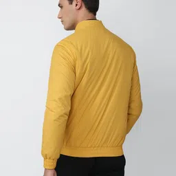 van heusen Colourblock Zip-Front Bomber Jacket image 3