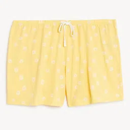 marks & spencer Pure Cotton Sunshine Pyjama Shorts image 3