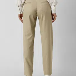 van heusen Women Straight Fit Trousers image 3