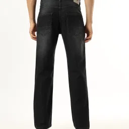 buda jeans co Men Lightly Washed Straight Fit Jeans image 3