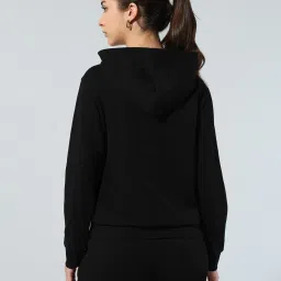 u.s. polo assn. Women Embroidered Regular Fit Hoodie image 3