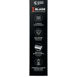 beardo I-Blade Full Body Trimmer Black image 3