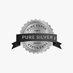 srijagdamba pearls dealer 800 Silver Sindoor Holder image 3