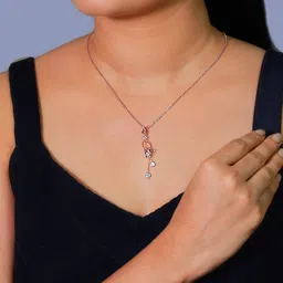 giva 925 Silver Charming Butterfly Pendant with Chain image 3