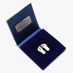 osasbazaar 990 Silver Charan Paduka Khadan image 3