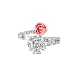 giva 925 Sterling Silver Anushka Sharma Studded Ring image 3