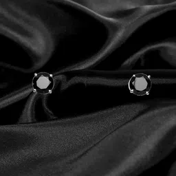 hiflyer jewels 925 Sterling Silver Spinel Gemstone-Studded Earrings image 3