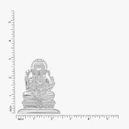 srijagdamba pearls dealer 800 Silver Lord Ganesha Idol image 3