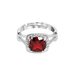 clara 925 Sterling Silver Adjustable Ring image 3