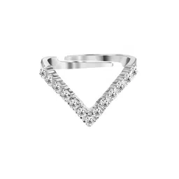 clara 925 Sterling Silver Adjustable Ring image 3