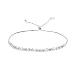 vanbelle Sterling Silver Adjustable Bracelet VANB062 image 3